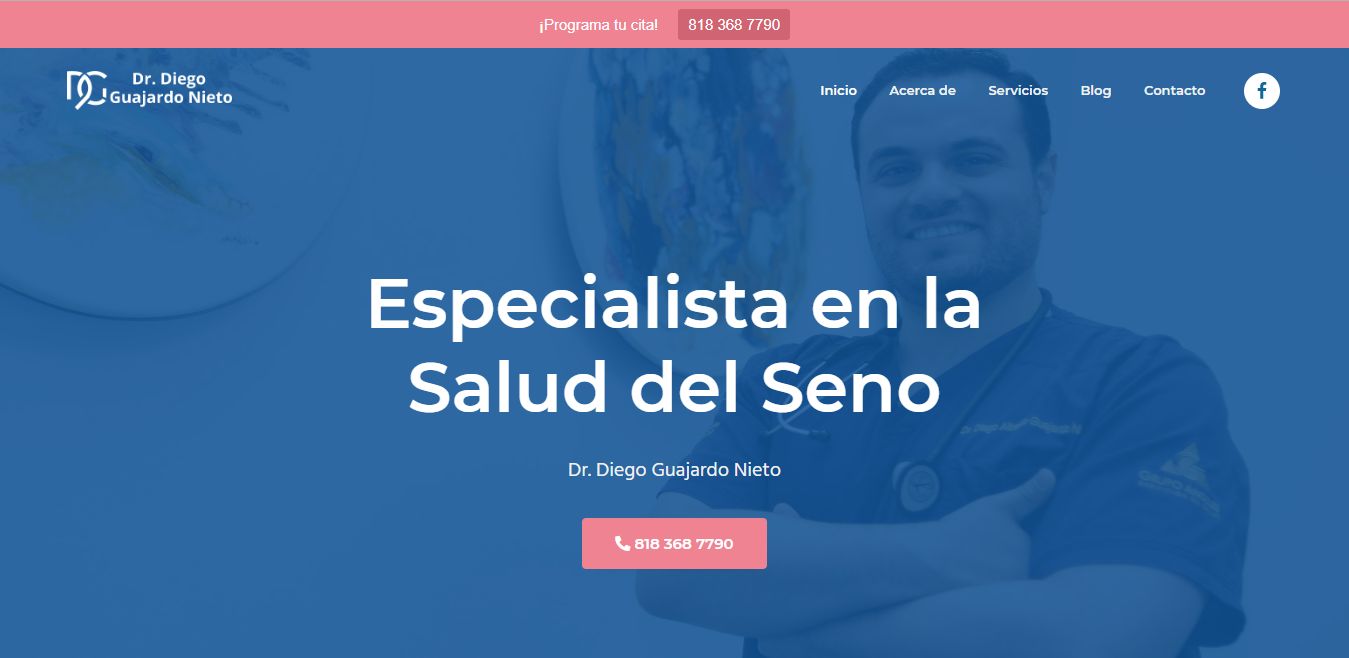 Sitio web de Dr. Diego Guajardo Nieto – Cirujano Mastólogo