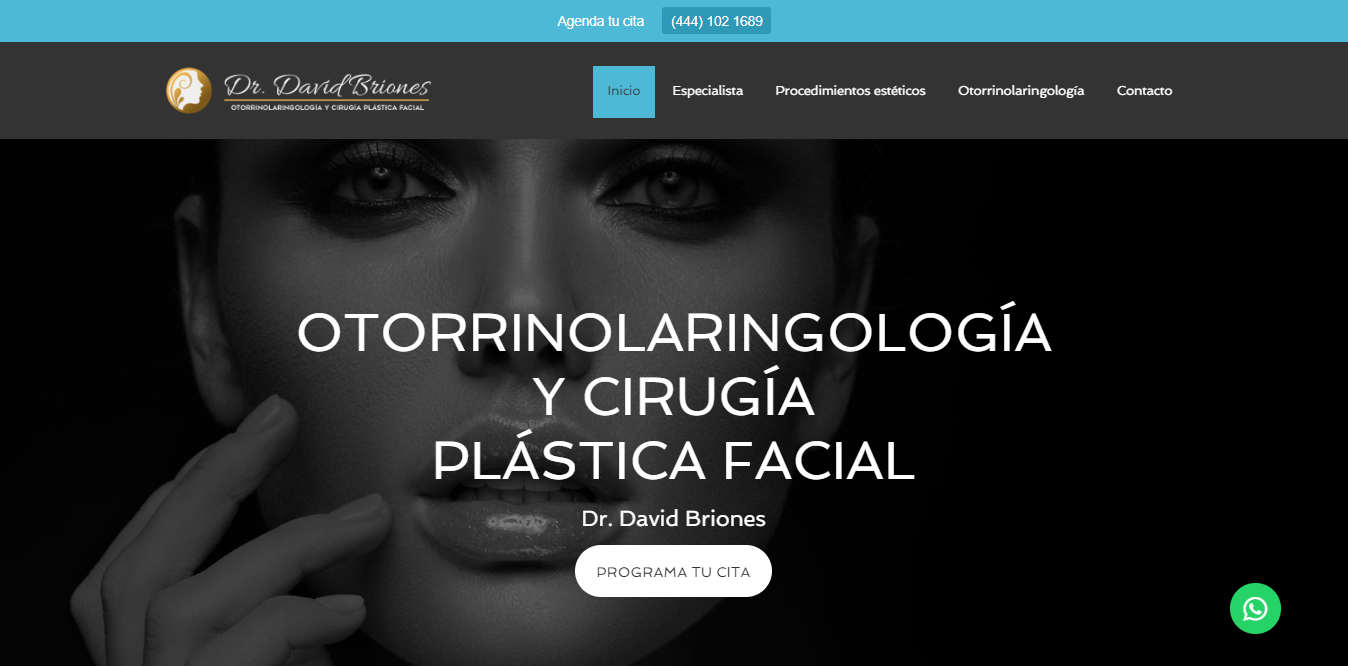 Otorrinolaringólogo en San Luis Potosí - Dr. David Briones