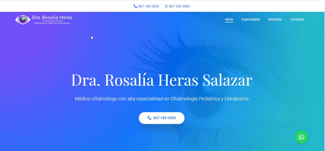 Sitio web de Dr. Rosalía Heras – Oftalmología Pediátrica y Estrabismo