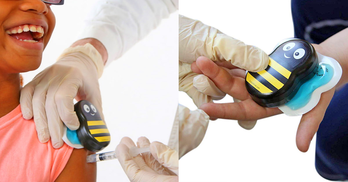 How Does A Buzzy Bee Shot Work? – CNXJD