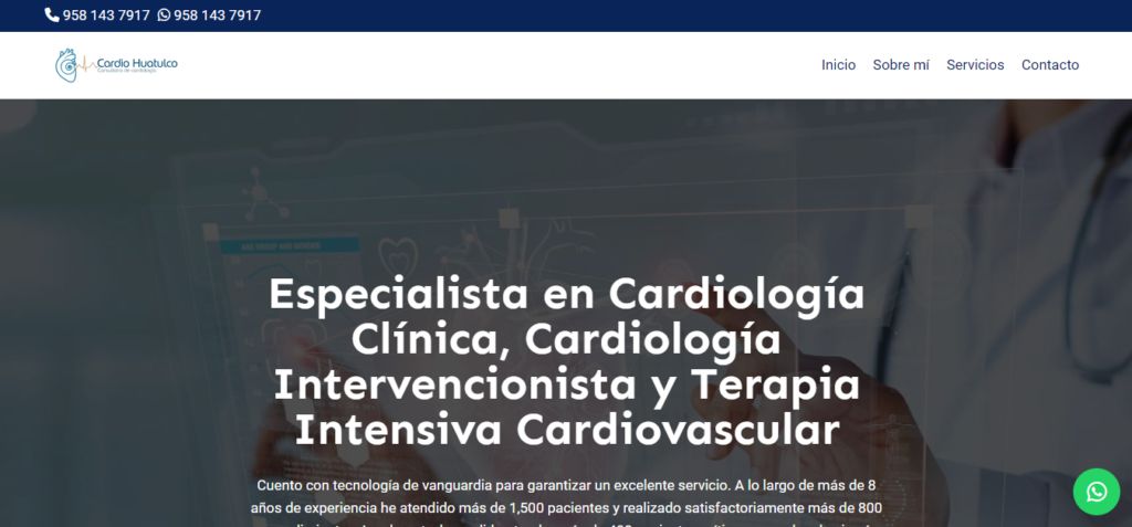 Sitio web de Dr. Reynaldo Rangel – Cardiólogo en Huatulco