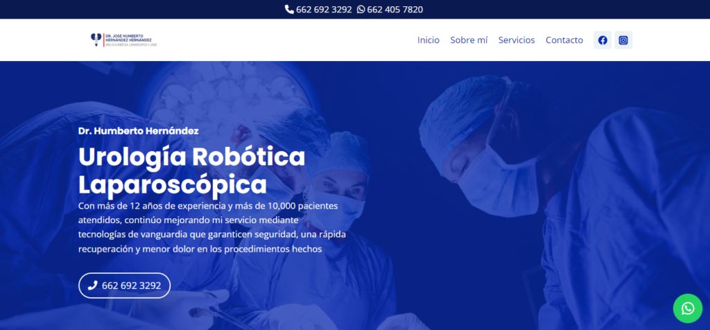 Sitio web de Dr. José Humberto Hernández – Urólogo en Hermosillo