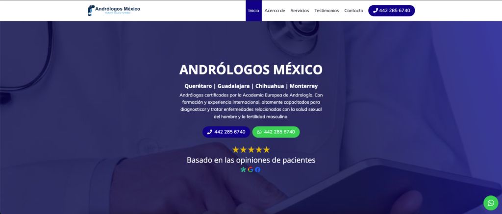 Sitio web de Dr. José Antonio Martínez García - Urólogo