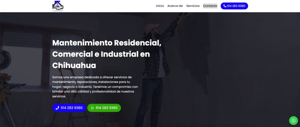 Sitio web de Luis González Moncayo – Check Home